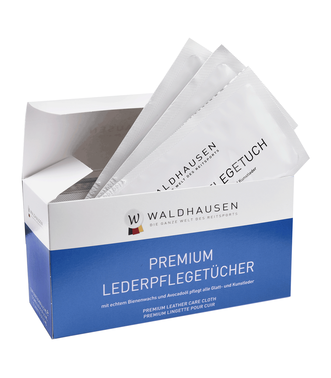 Premium Lederpflegetücher