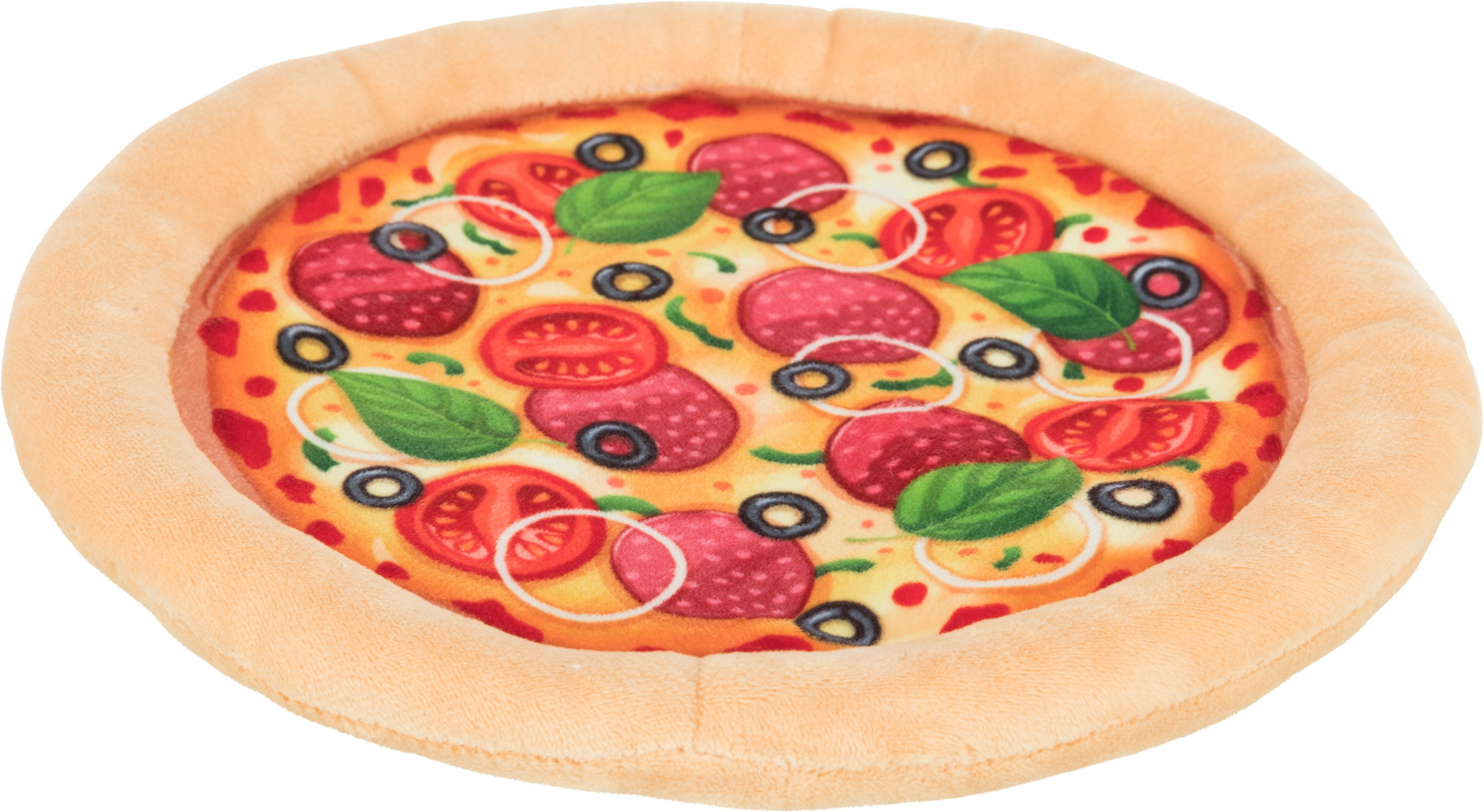 Pizza, Plüsch