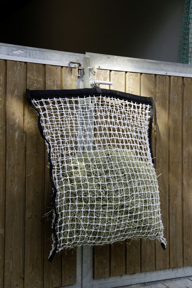 Heunetz mit Füllhilfe, weiß