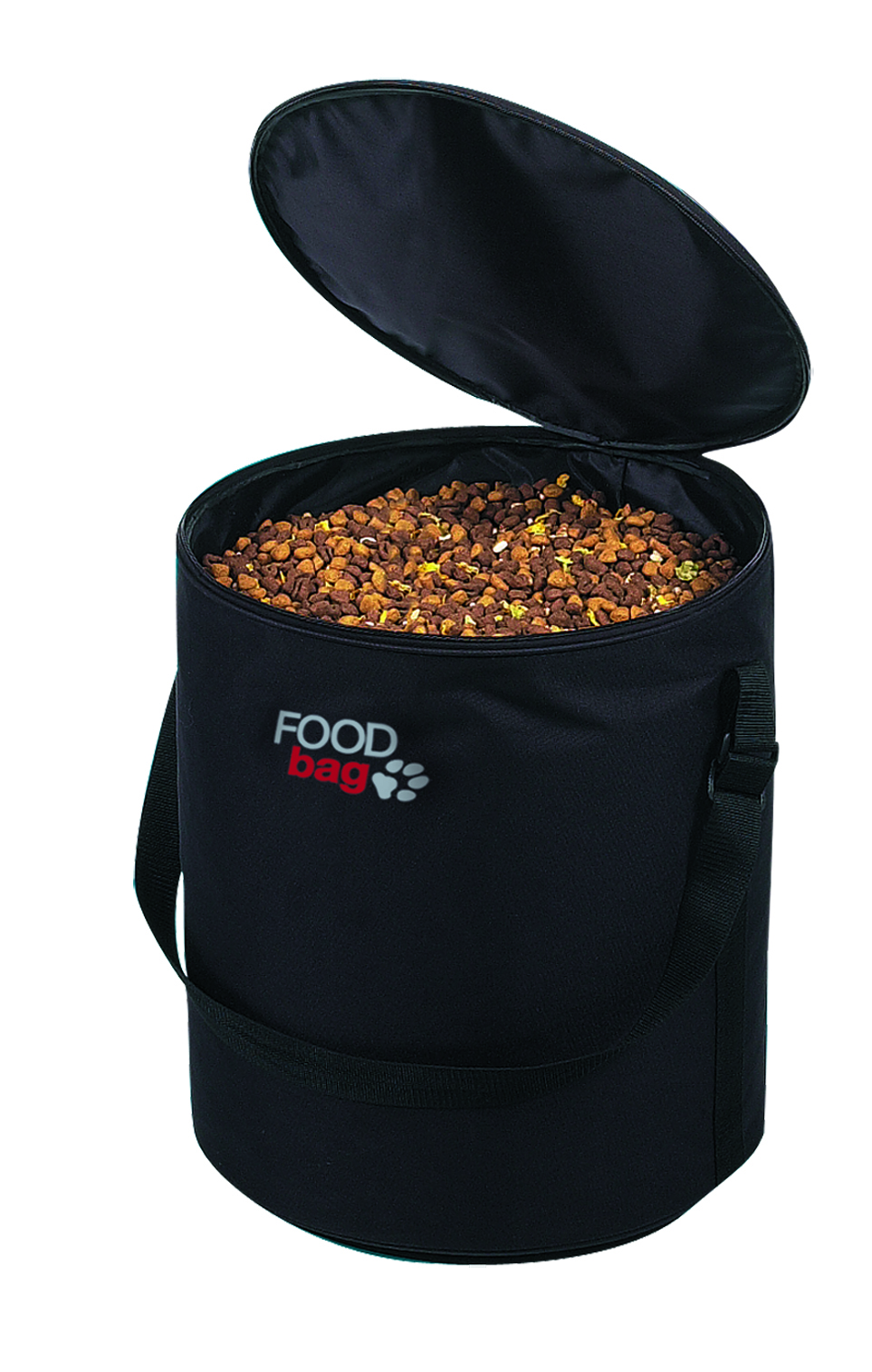 Foodbag, Nylon,  29 cm/35 cm schwarz