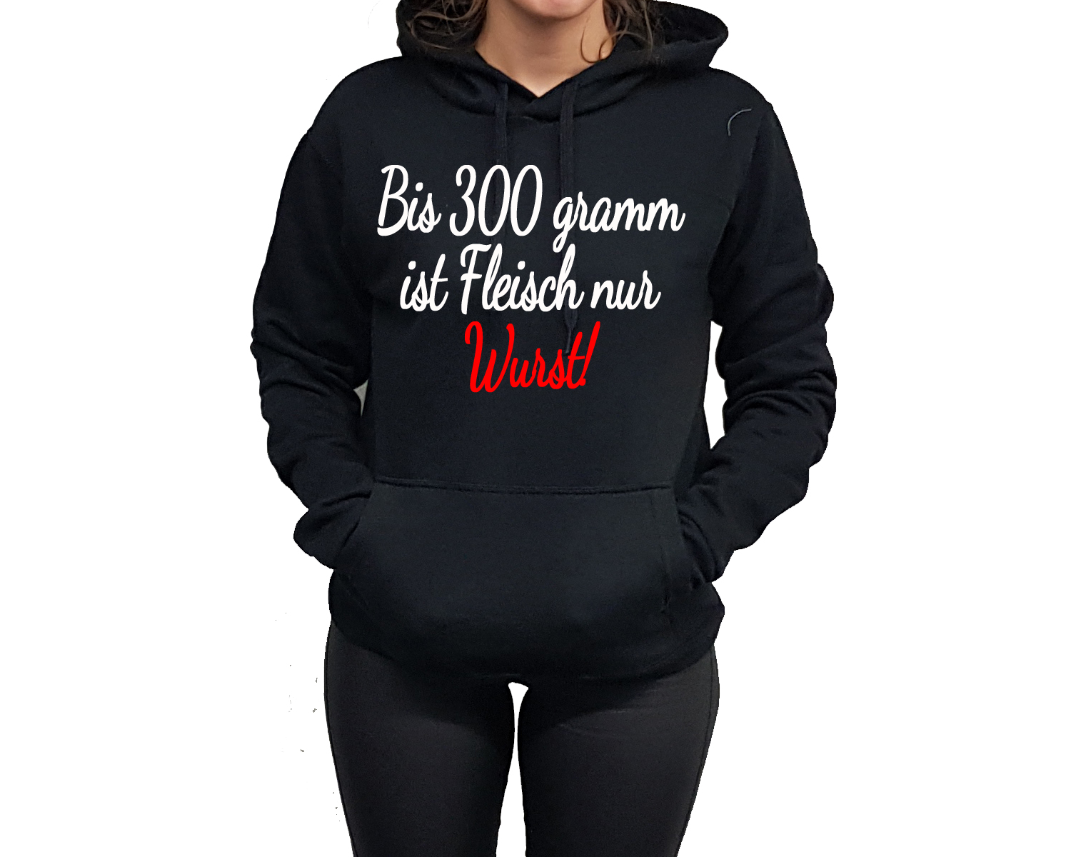 Hoodie mit Druck 300 gramm