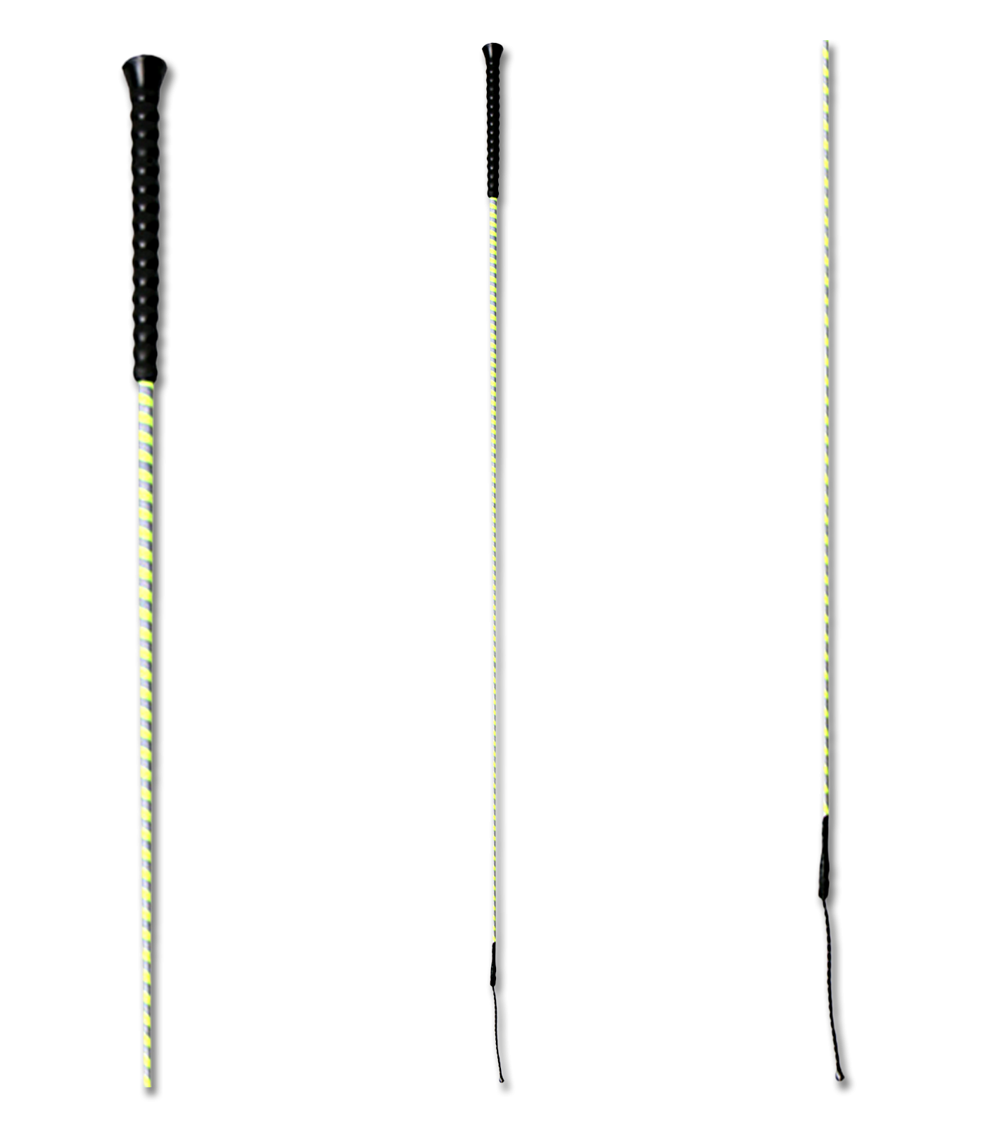 Reflex Gerte neon, Dressur 75 cm