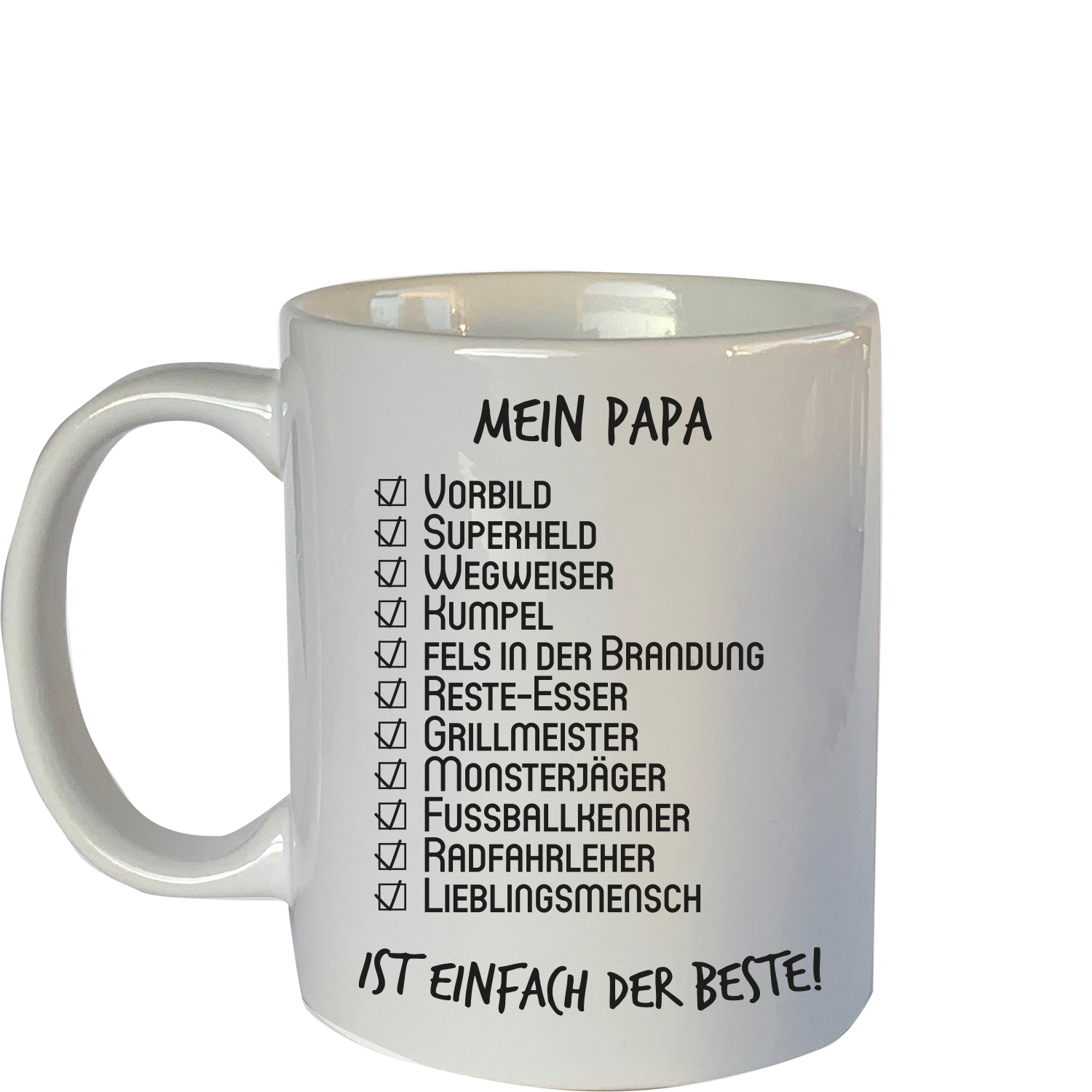 Tasse mit Motiv: Mein Papa