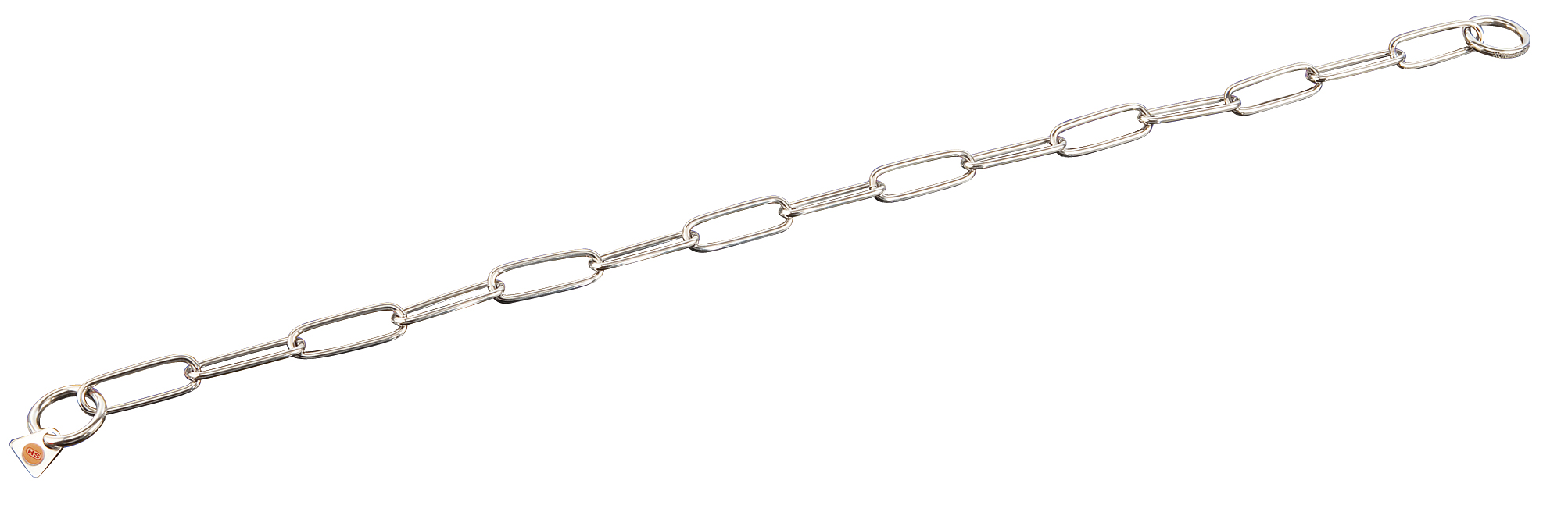Halskette langgliedrig Edelstahl rostfrei 54 cm