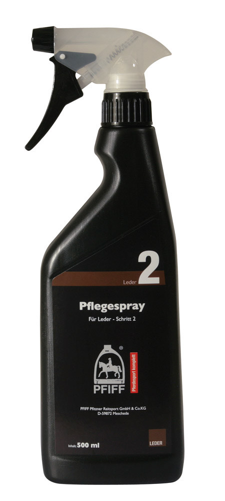 PFIFF Pflegespray für Leder, 500ml