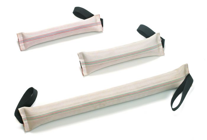 Special training dummies grau hard L:30cm B:4cm