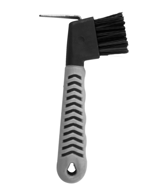 Hoof-Pick-Brush Grippy