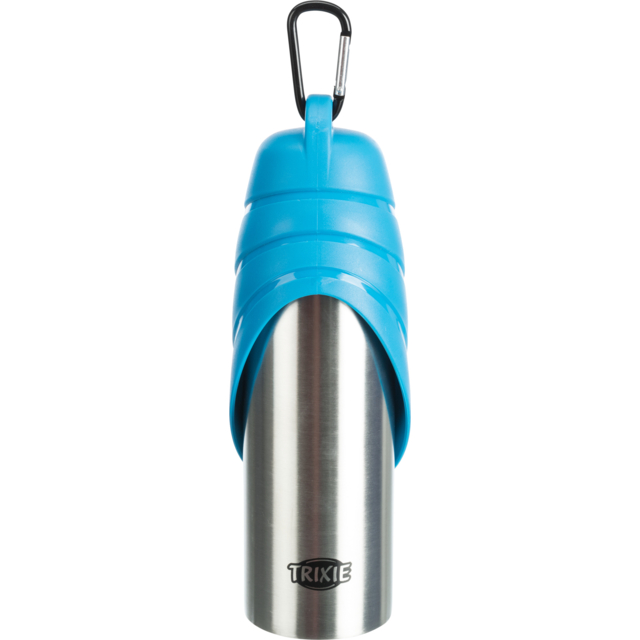 Flasche mit Trinknapf