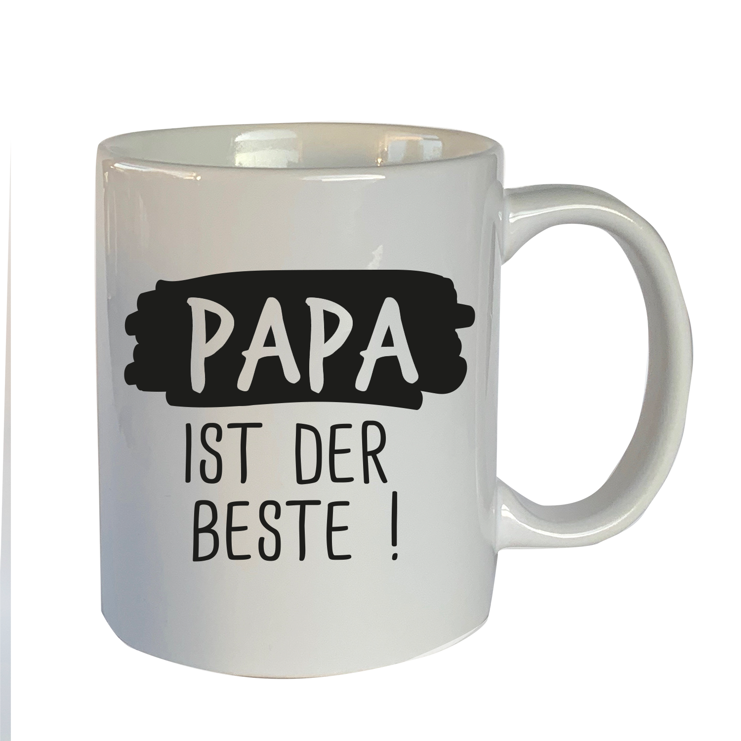 Tasse mit Motiv: Papa ist der Beste