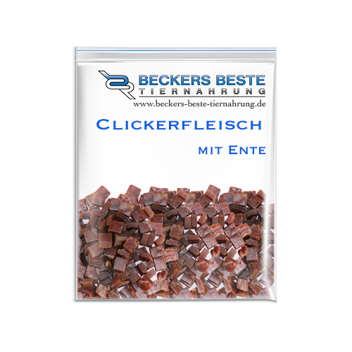 Clickerfleisch Ente