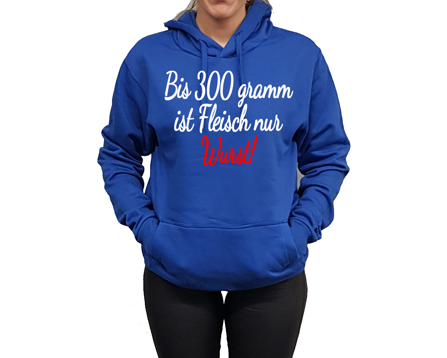 Hoodie mit Druck 300 gramm