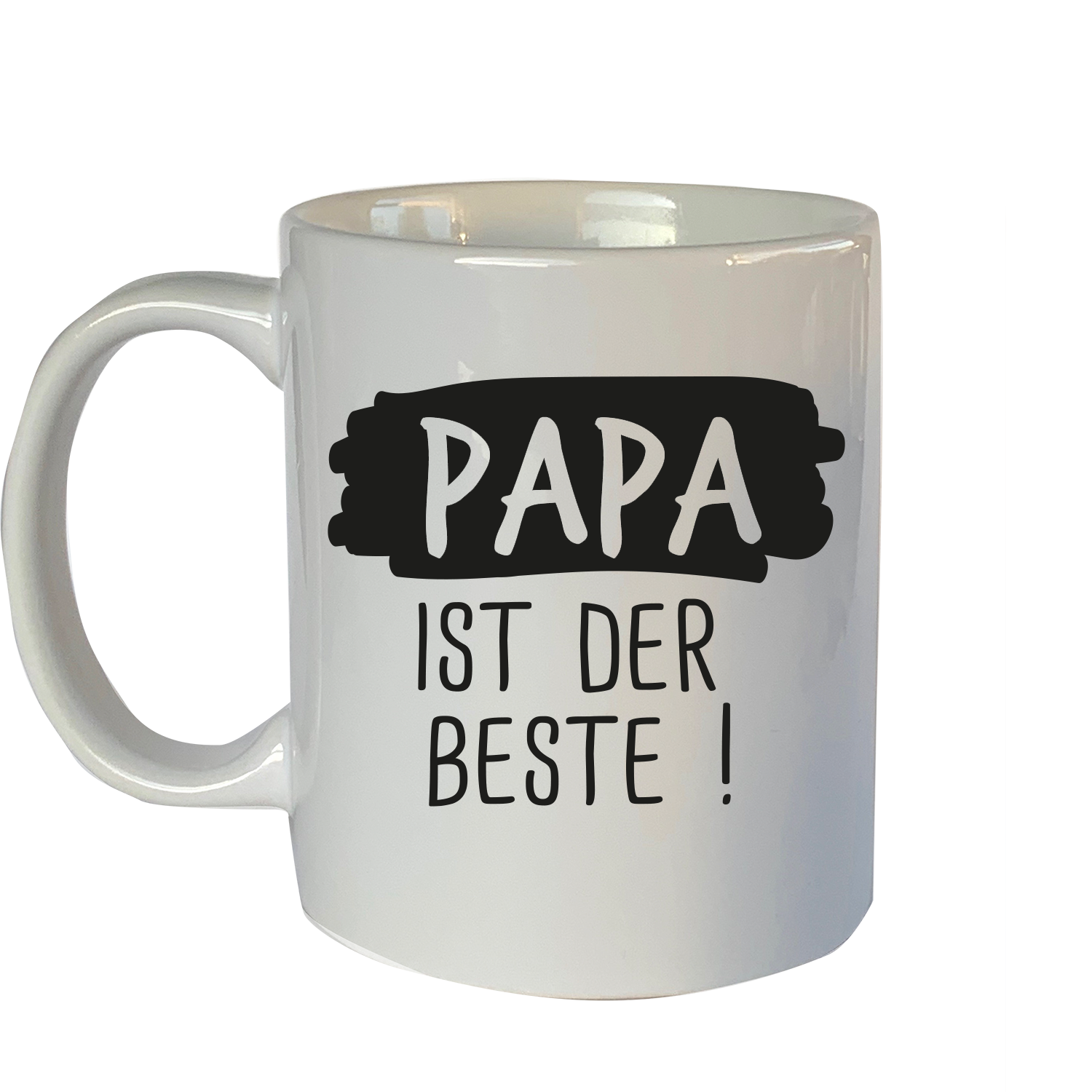 Tasse mit Motiv: Papa ist der Beste