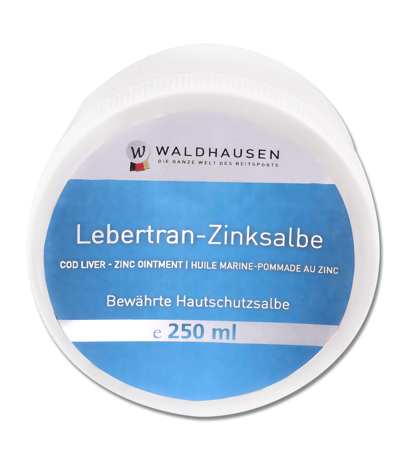 Lebertran - Zinksalbe