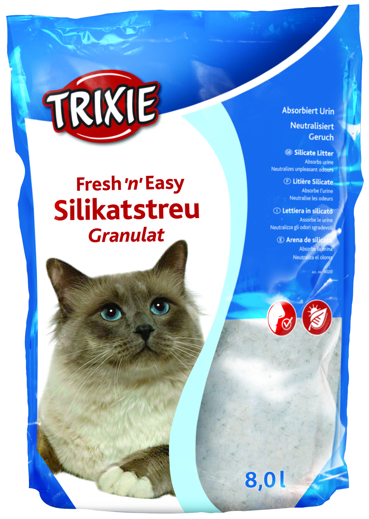 Katzenstreu Fresh & Easy Granulat, 8 l