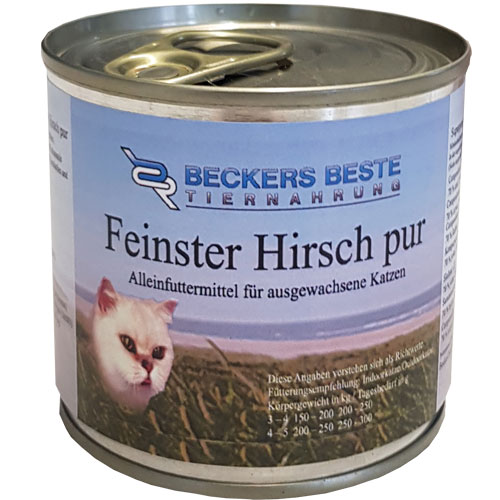 Sensitive Hirsch Pur