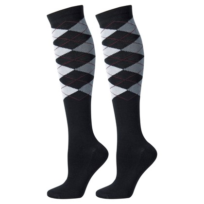 Reitersocken Argyle