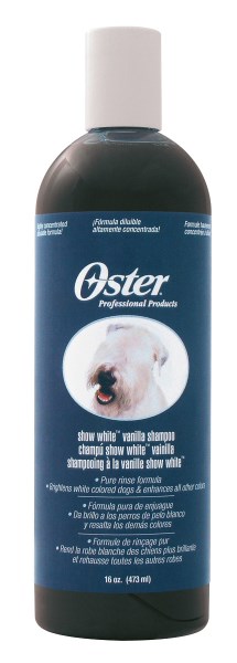 Oster Vanilleshampoo für Hunde Snow White