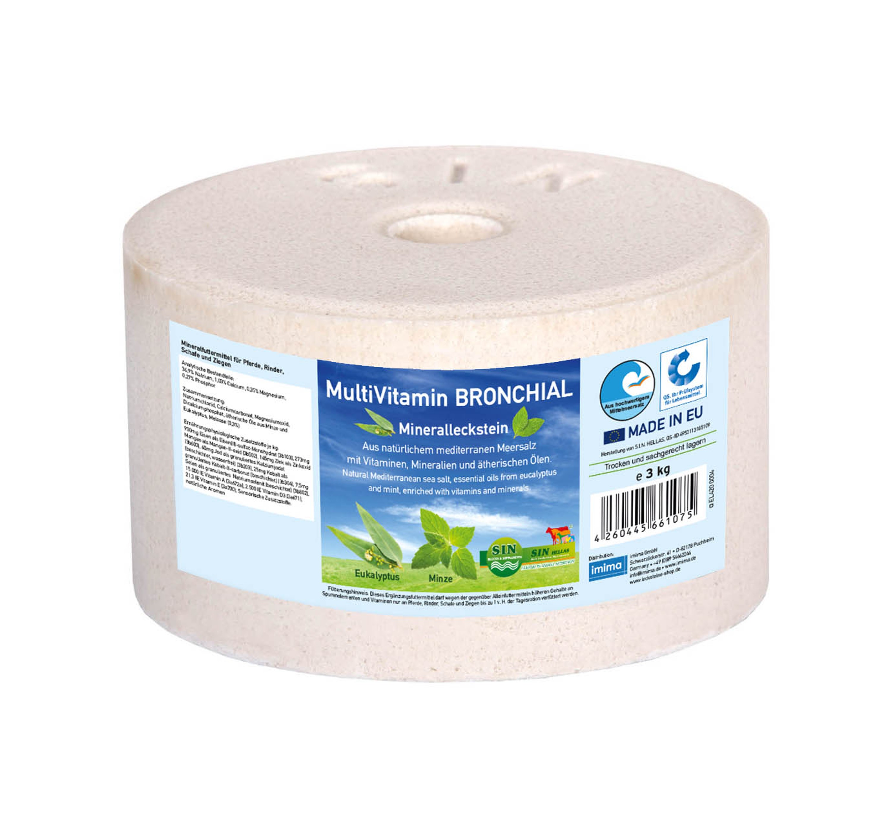 MultiVitamin BRONCHIAL 3 kg