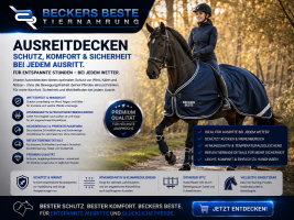 Ausreitdecken