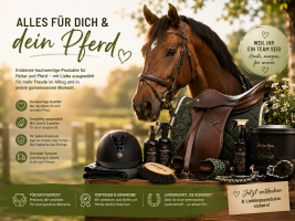 Bandagen,Gamaschen,Hufschuhe & Glocken