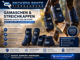 Gamaschen & Streichkappen