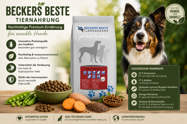 Warum frische Hermetia illucens-Larven im Hundefutter eine besonders wertvolle Proteinquelle sind - 
