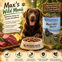 Maxs Wild Menue
