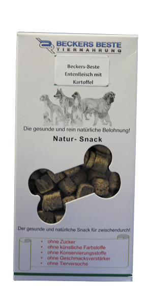 Entenfleisch mit Kartoffel 400g