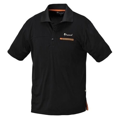 Pique Bamboo schwarz