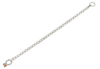 Halskette, runde Glieder Edelstahl rostfrei 45 cm