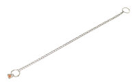 Halskette, runde Glieder Edelstahl rostfrei 60cm