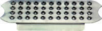 STEIGBUEGELEINLAGEN WEISS TRITTWEITE 12CM