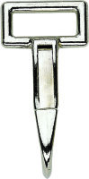KARABINERHAKEN, ROSTFR. VERZINKT