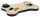 Dog Activity Game Bone, 31 x 20 cm