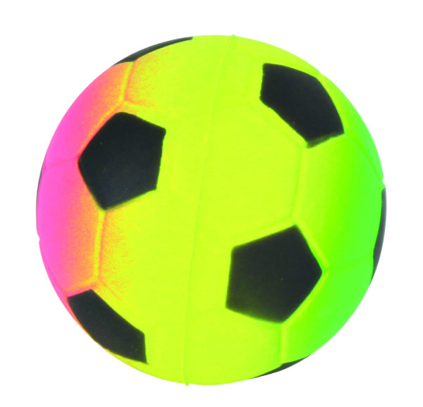 Neonball, Moosgummi, schwimmend