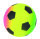 Neonball, Moosgummi, schwimmend