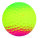 Neonball, Moosgummi, schwimmend