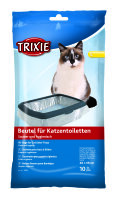 Katzentoilettenbeutel, L: bis 46 x 59 cm, 10 Stück