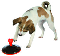 Dog Activity Snack-Kreisel 14/11 cm grau/orange