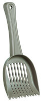 Katzentoilette Dano Open Top, 39 x 38 x 57 cm, taupe