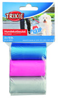 Dog Pick Up Hundekotbeutel mit Henkeln, M, 3 Rollen