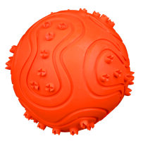 Spielball, Naturgummi,  ø 6 cm