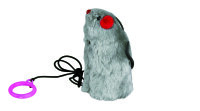 Plüschmaus mit Sound, 9 cm/65 cm