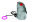 Plüschmaus mit Sound, 9 cm/65 cm