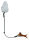 Crazy Mouse mit Wechselspielzeugen, 12 cm