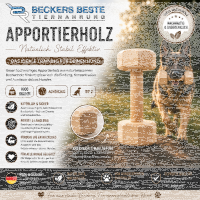 Apportierholz 1000 g (Achteckig)