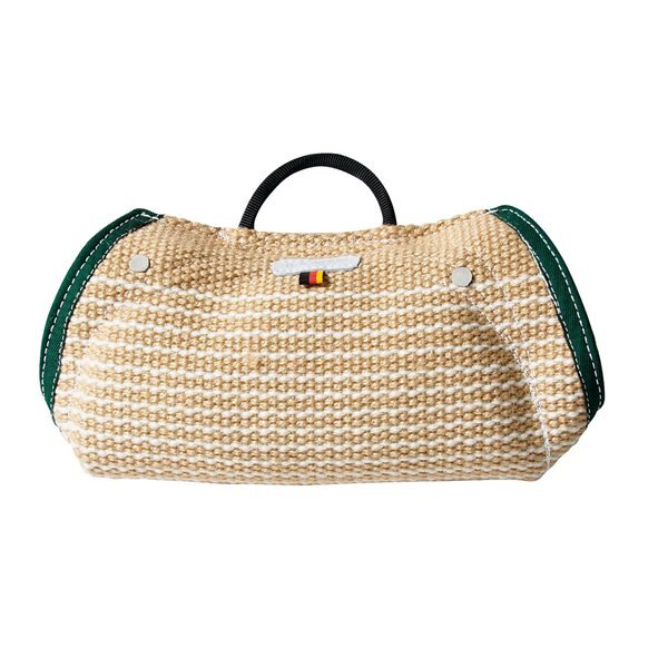 Beißkissen Jute gefüllt