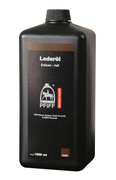 PFIFF Lederöl,
