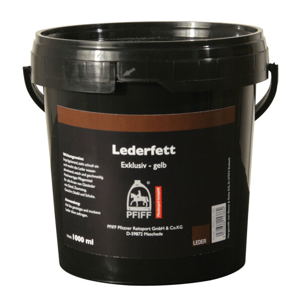 PFIFF Lederfett, 1000ml