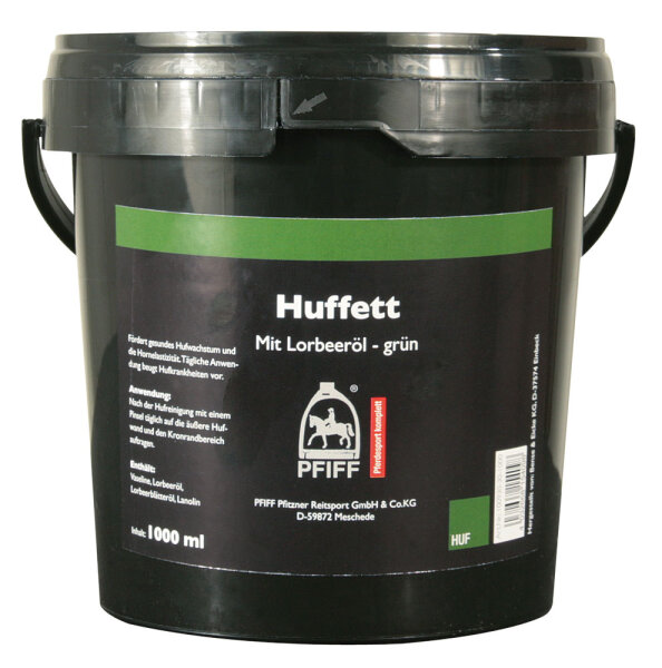 PFIFF Huffett mit Lorbeeröl